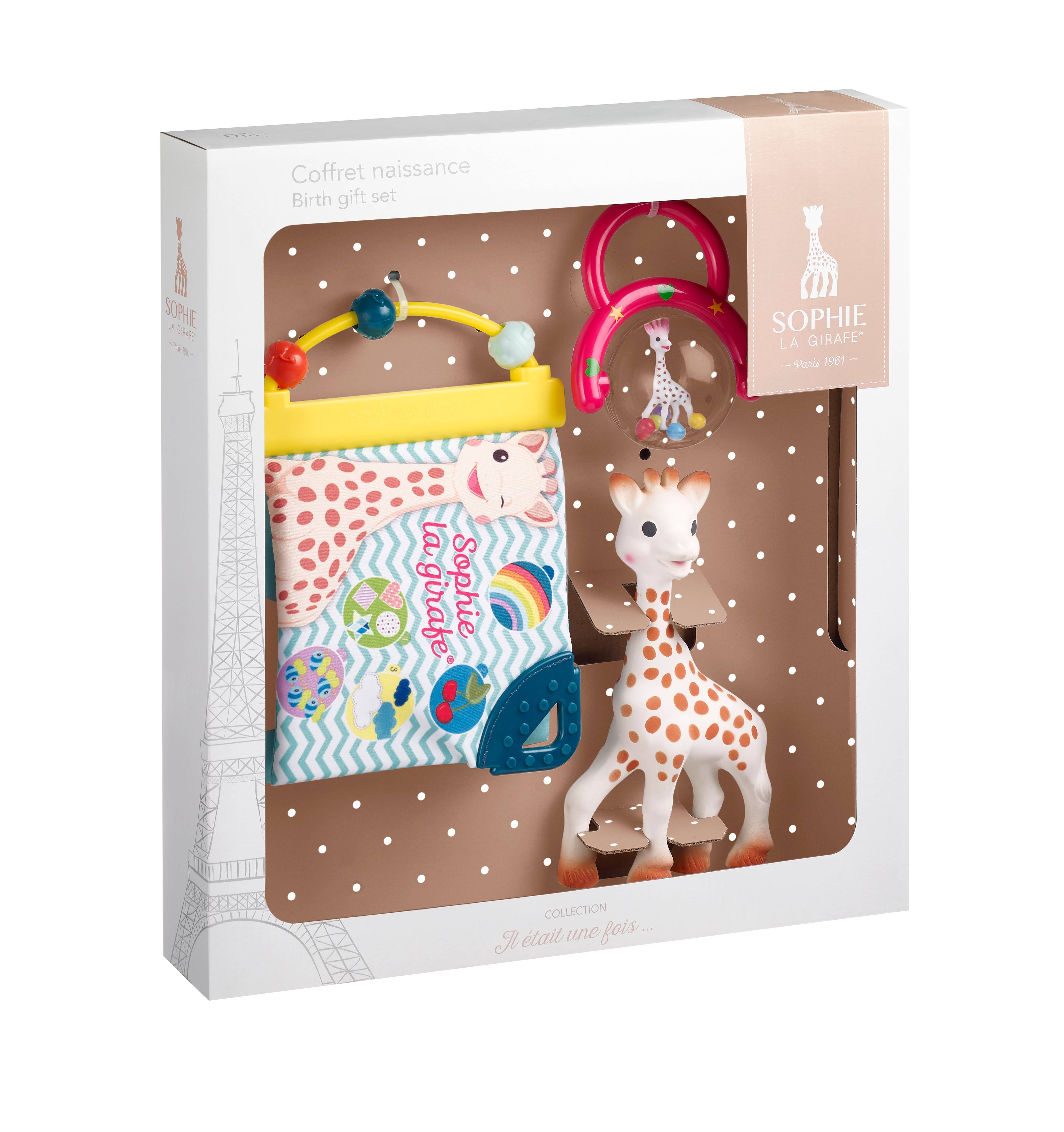Image of Sophie la Girafe Birth Gift Set